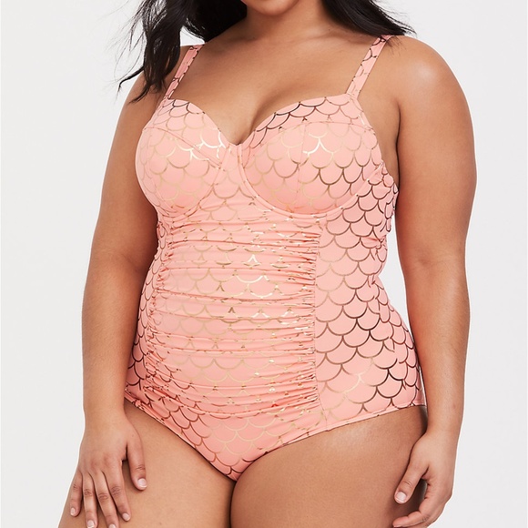 torrid mermaid bathing suit